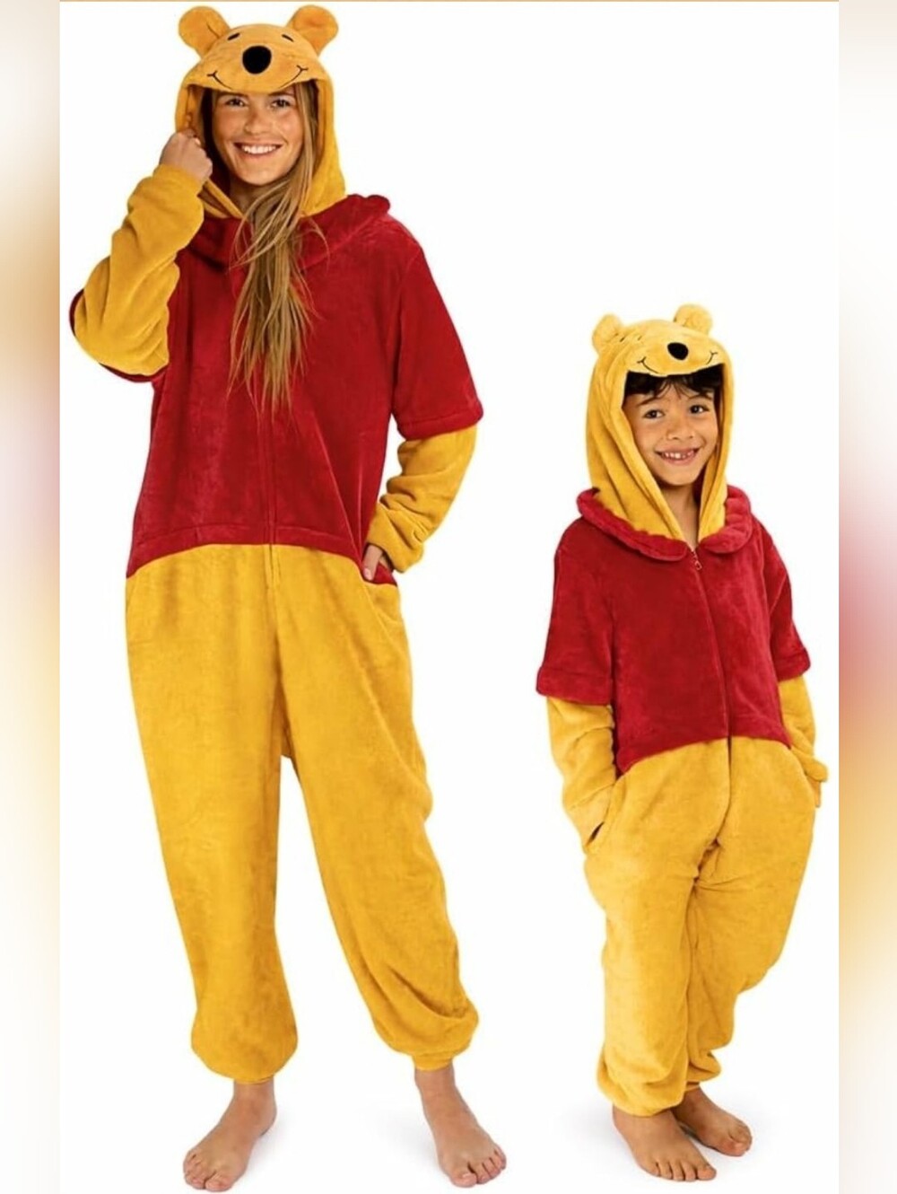  Slim Fit Adult Onesie - Animal Costume - Plush Unisex One Piece Cosplay